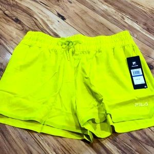 New Fila running shorts